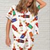 Kentucky Bourbon Whiskey Pajama Set