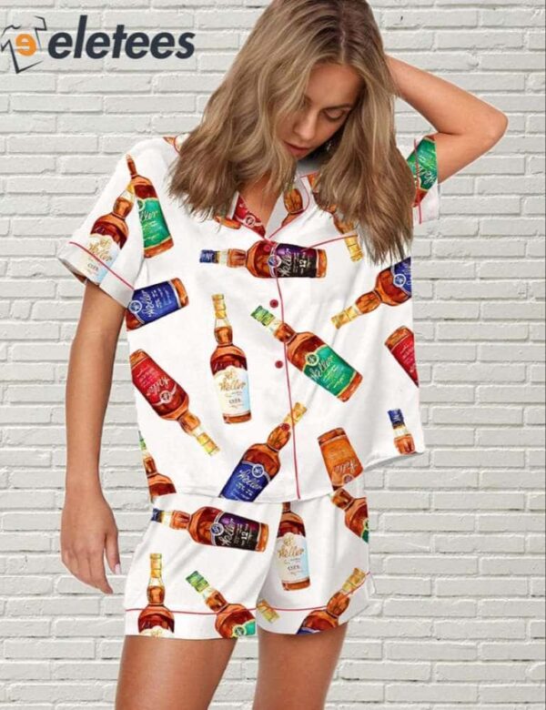 Kentucky Bourbon Whiskey Pajama Set