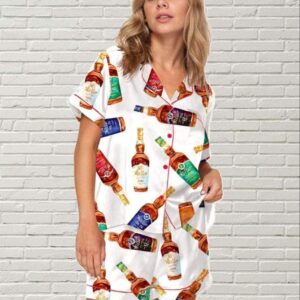 Kentucky Bourbon Whiskey Pajama Set 2