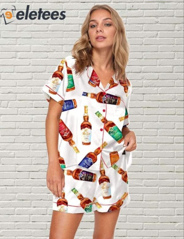 Kentucky Bourbon Whiskey Pajama Set