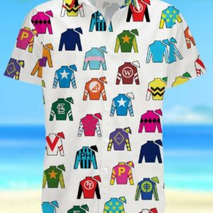 Kentucky Derby Horse Hawaiian Shirt