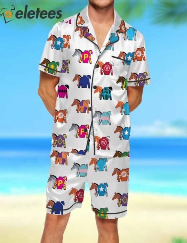 Kentucky Derby Horse Hawaiian Shirt