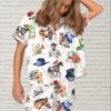 Kentucky Derby Horse Racing Party Pajama Set