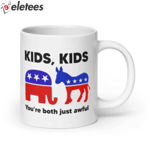 Kids Kids You’re Both Just Awful Mug