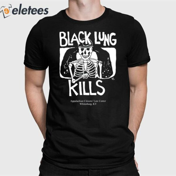 Kim Kelly Black Lung Kills Shirt