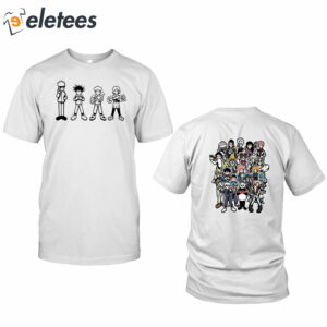 Kodone Hitman Reborn Panda Shirt 1