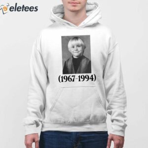 Kurt D Cobain Child 1967 1994 Shirt 3