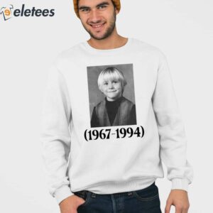 Kurt D Cobain Child 1967 1994 Shirt 4