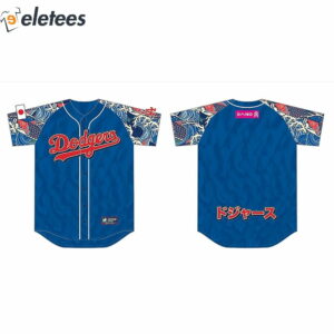 LA Dodgers Japanese Heritage jersey Giveaway 2024 1