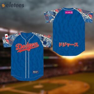 LA Dodgers Japanese Heritage jersey Giveaway 2024 2