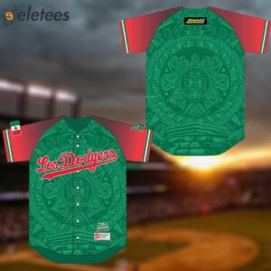 LA Dodgers Mexican Heritage jersey Giveaway 2024