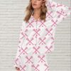 Lacrosse Club Long Sleeve Pajama Set