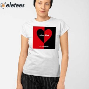 Laken Riley Heart Say Her Name Shirt 2