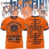 Let’s Go Tigers Basketball 2024 SEC Champions 3D Shirt