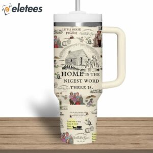 Little House on the Prairie Id Rather Be In Walnut Grove Stanley 40oz Tumbler2