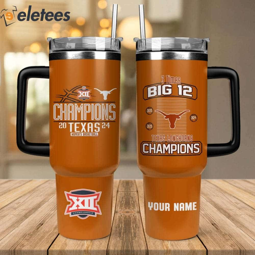 Longhorns 2024 Big 12 Women's Basketball Conference Tournament ...