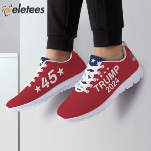 MAGA 45 Trump 2024 Sneakers2
