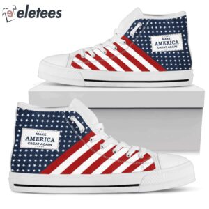 MAGA HIGH TOP SHOES