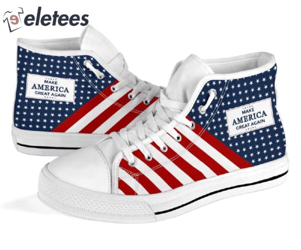 MAGA HIGH TOP SHOES