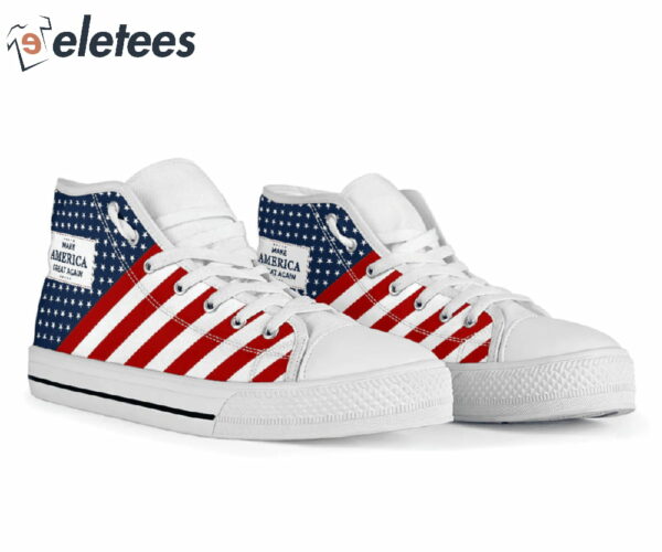 MAGA HIGH TOP SHOES