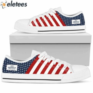MAGA LOW TOP SHOES