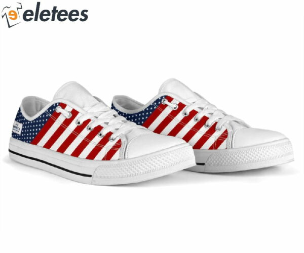 MAGA LOW TOP SHOES