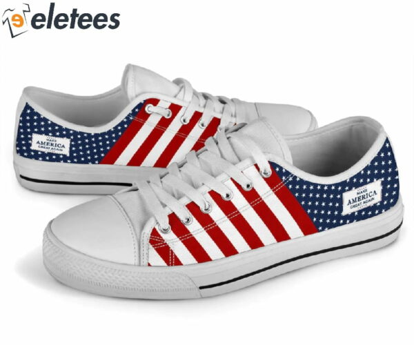 MAGA LOW TOP SHOES