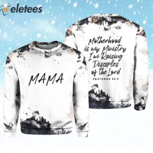 Mama Motherhood Sweatshirt 3