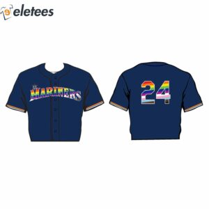 Mariners Pride Month Jersey Giveaway 2024