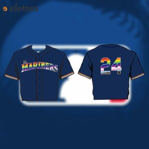 Mariners Pride Month Jersey Giveaway 2024 2