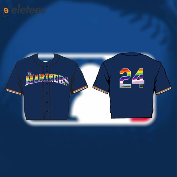 Mariners Pride Month Jersey Giveaway 2024