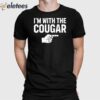 Mark Titus Show I’m With The Cougar Shirt