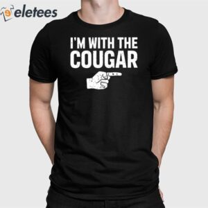 Mark Titus Show I'm With The Cougar Shirt