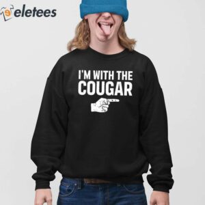 Mark Titus Show Im With The Cougar Shirt 3