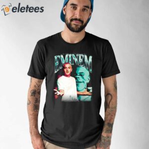 Marshall Mathers Eminem Sslp25 Chrome Shirt
