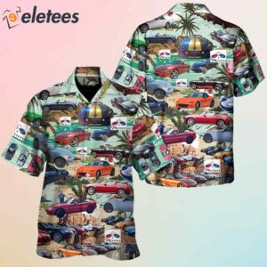 Mazda Miata Hawaiian Shirt1