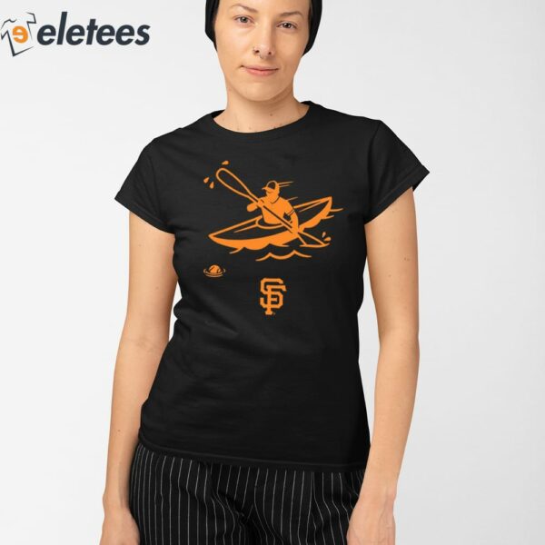 Mccovey Cove – SF Giants Shirt