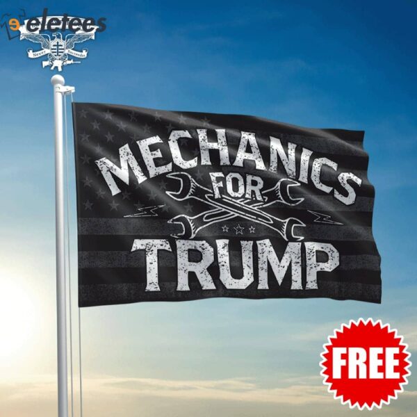 Mechanics For Trump Flag