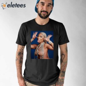 Megan Thee Stallion Hiss Tina Snow Shirt 1