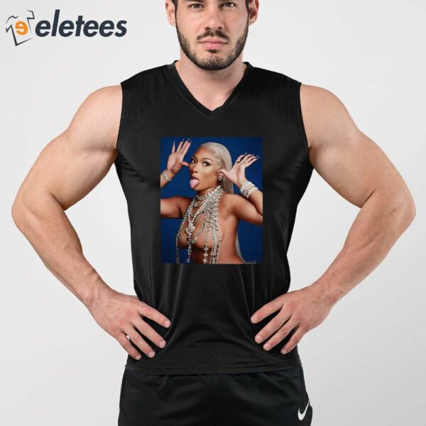 Megan Thee Stallion Hiss Tina Snow Shirt