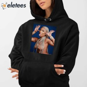 Megan Thee Stallion Hiss Tina Snow Shirt 3