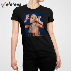 Megan Thee Stallion Hiss Tina Snow Shirt 4