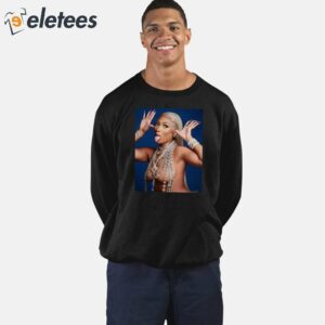 Megan Thee Stallion Hiss Tina Snow Shirt 5