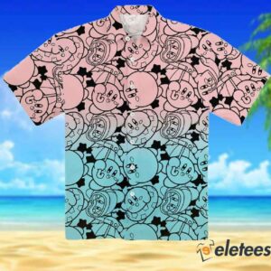 Men's Kirby Cute Hawaiian Shirt