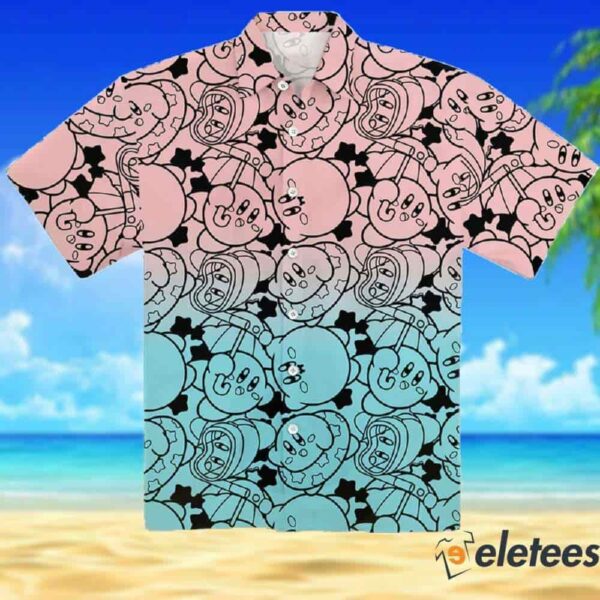 Men’s Kirby Cute Hawaiian Shirt