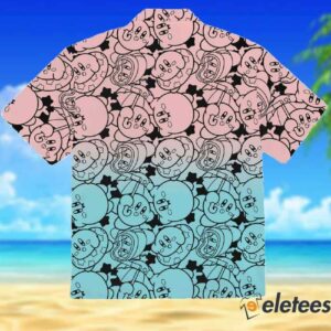 Mens Kirby Cute Hawaiian Shirt 2