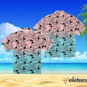 Mens Kirby Cute Hawaiian Shirt 3