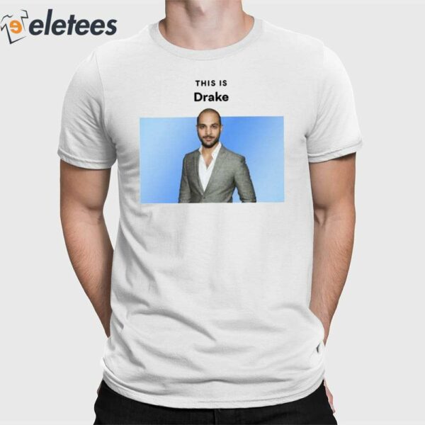 Michael Mando This Is Drake Shirt