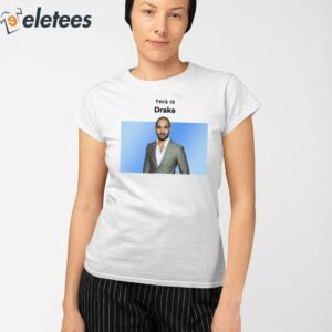 Michael Mando This Is Drake Shirt 2