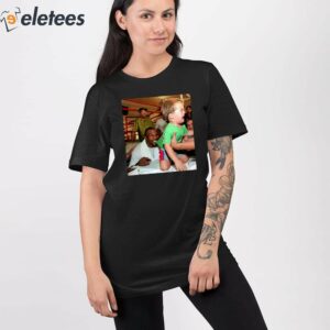 Mike Tyson Biting Kids Shirt